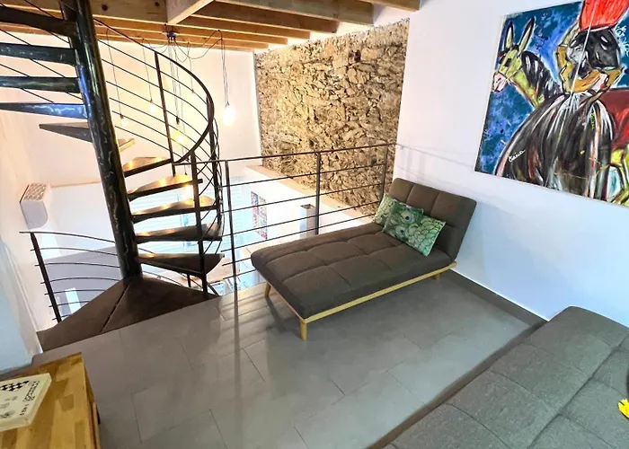 Maison De Village Apartamento Barbaggio
